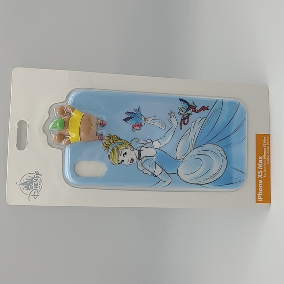 Disney Parks Cinderella Phone Case- IPhone XS MAX - Picture 1 of 3